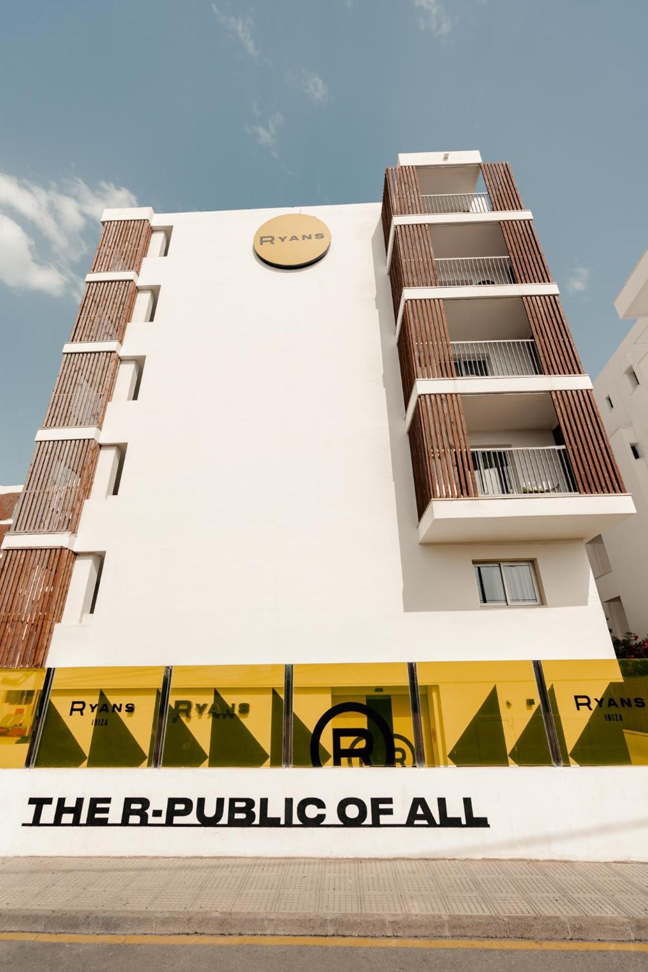 Ryans Ibiza Apartments - Only Adults Exterior foto