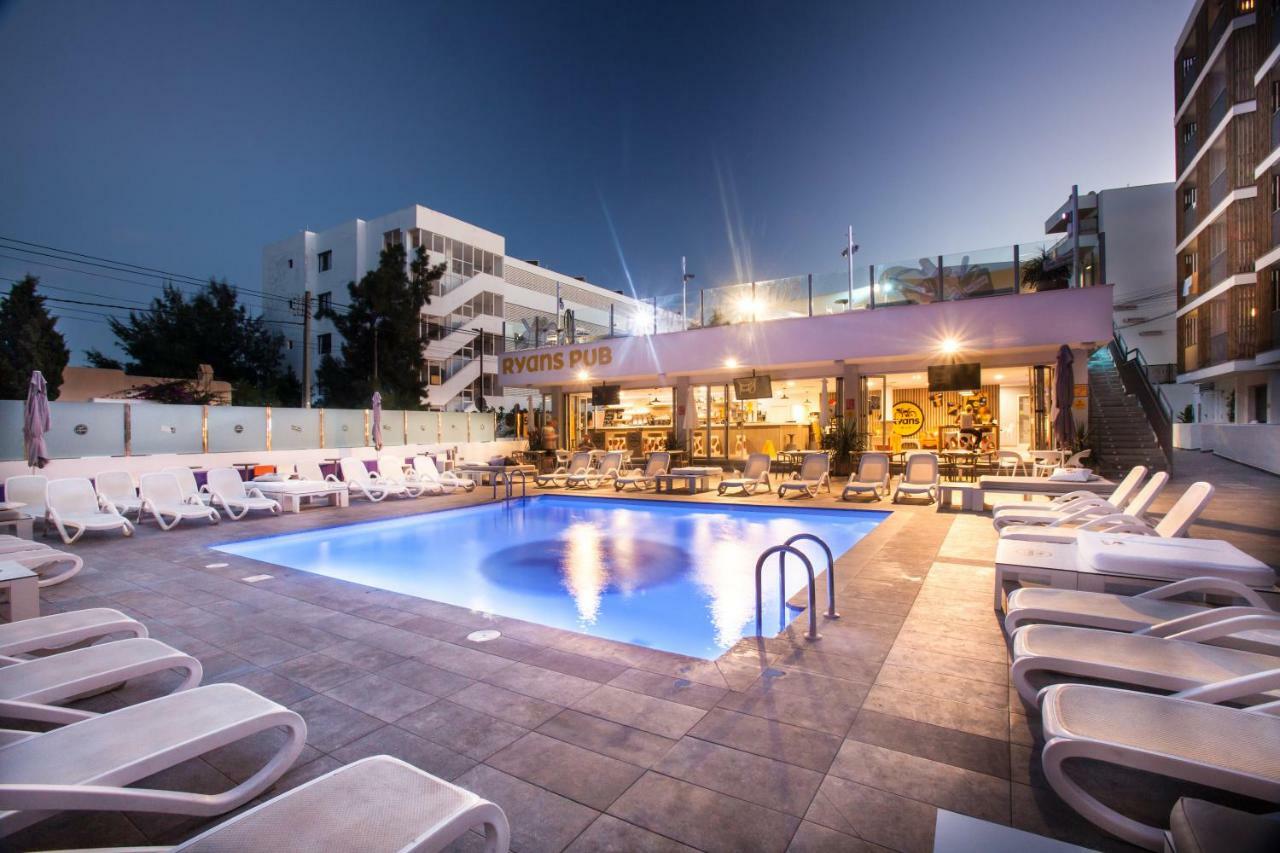 Ryans Ibiza Apartments - Only Adults Exterior foto